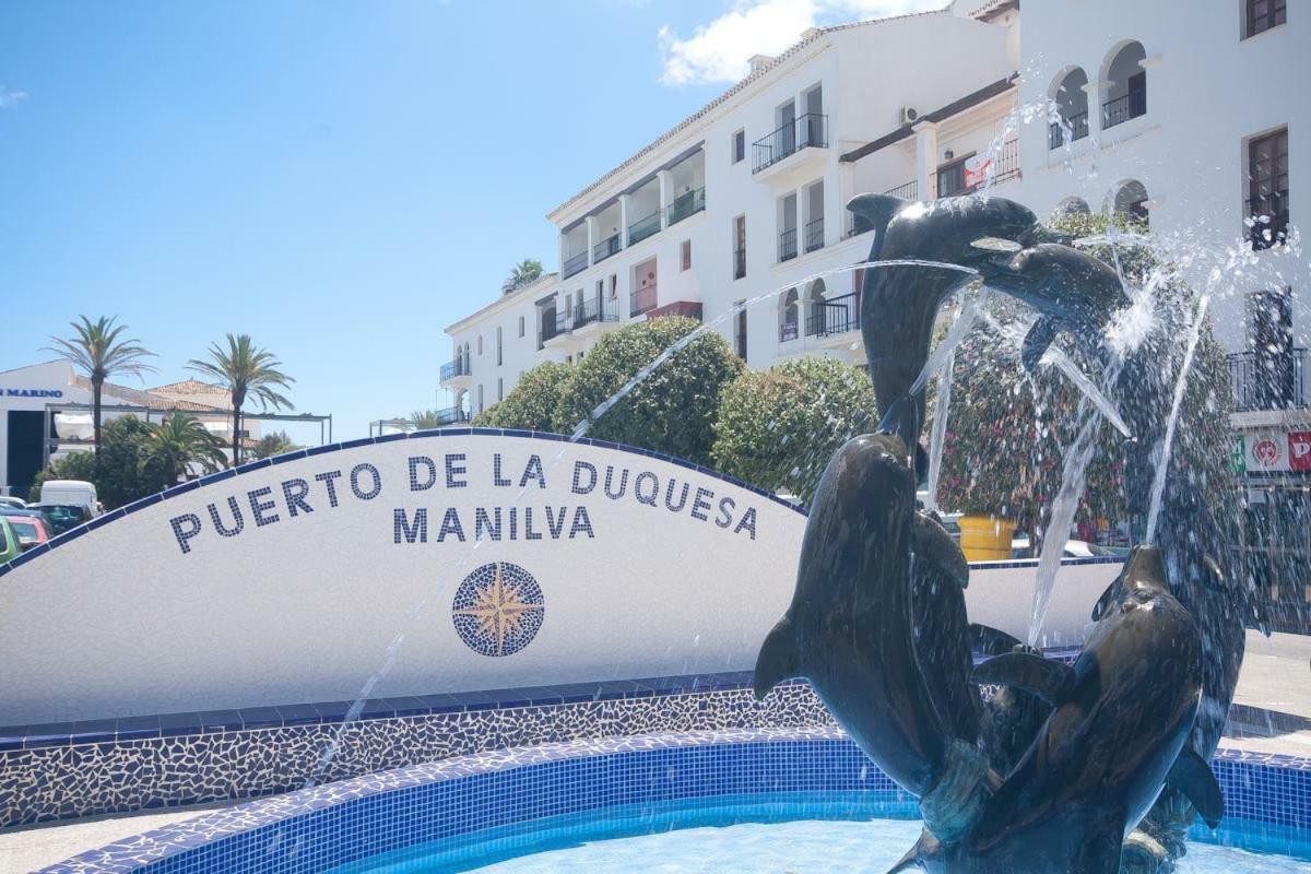 Marina De La Duquesa 602 Appartement Castillo de Sabinillas Buitenkant foto